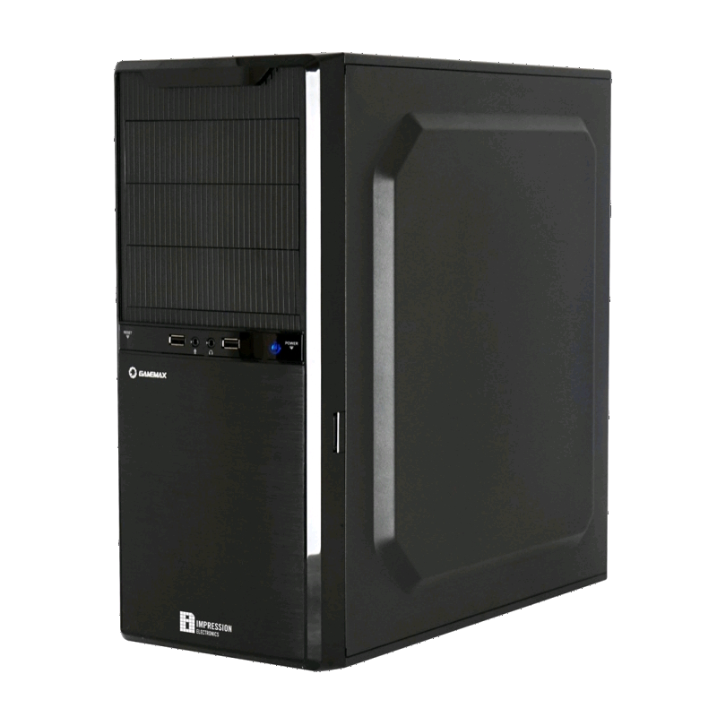 Системный блок Impression P+ (Intel Core i3-14100 / Intel H610 / DDR4 16Gb 3200 / SSD 512Gb /400W)